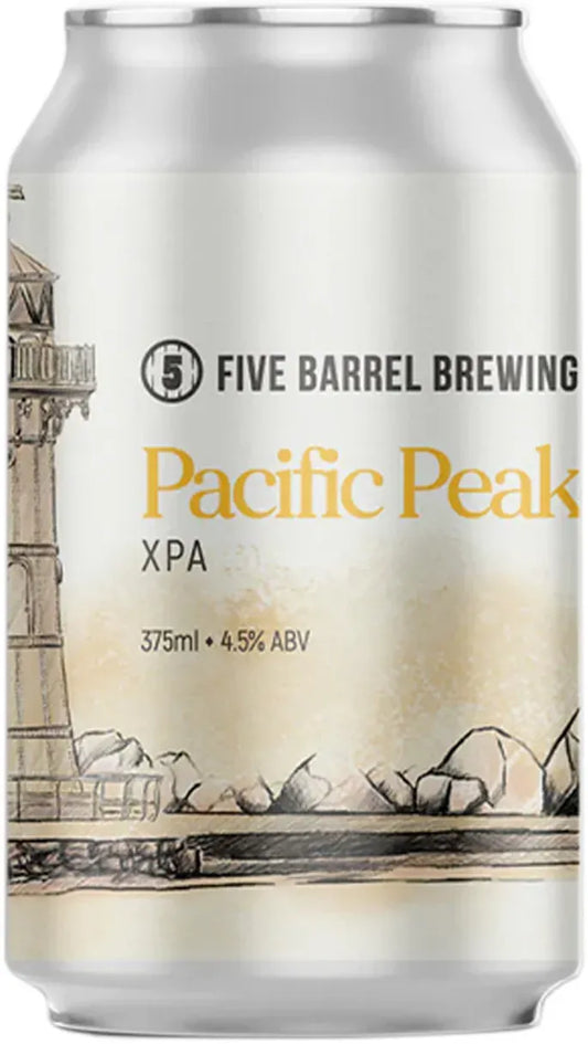 Five Barrel Pacific Peak XPA 375ml