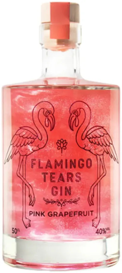 Flamingo Tears Gin 500ml-Spirits-Flamingo Tears-Afterpay-Alcohol-Delivery-Barrel-and-Batch-