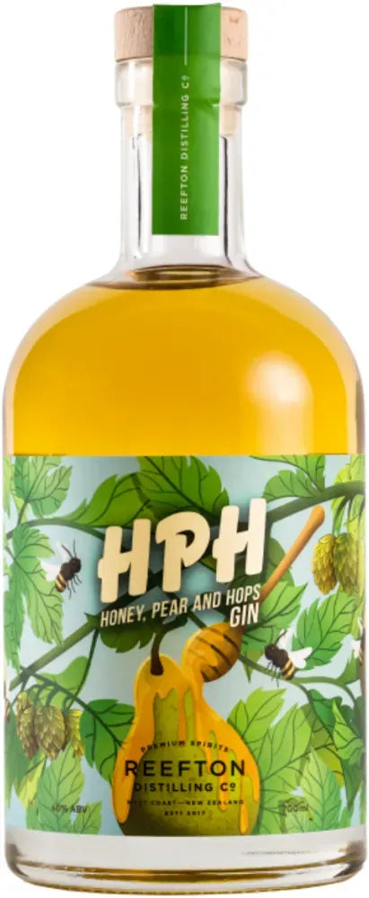 Flavour Gallery Reefton Distilling Honey, Pear & Hops Gin 700ml-Spirits-Flavour Gallery-Afterpay-Alcohol-Delivery-Barrel-and-Batch-