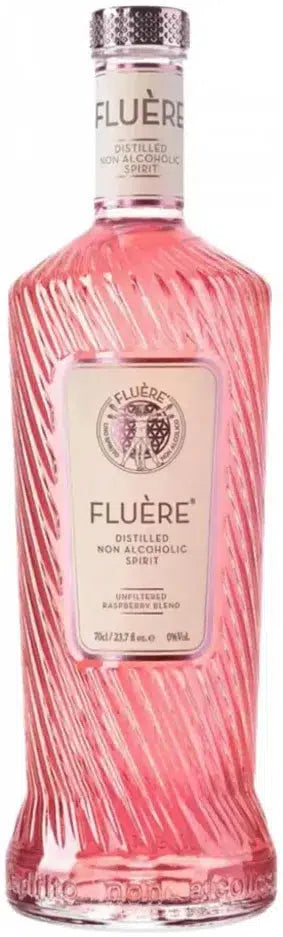Fluere Non Alcoholic Raspberry Spirit 700ml-Non-Alcoholic-Fluere-Afterpay-Alcohol-Delivery-Barrel-and-Batch-