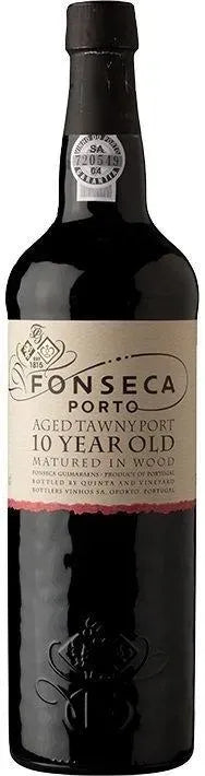 Fonseca 10 Year Port 700ml-Wine-Fonseca-Afterpay-Alcohol-Delivery-Barrel-and-Batch-