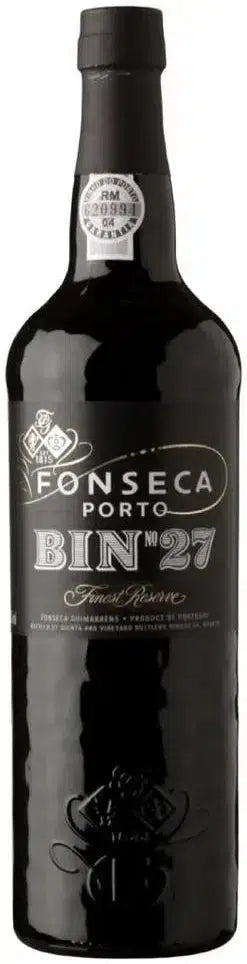 Fonseca Bin 27 Finest Reserve Port 700ml-Wine-Fonseca-Afterpay-Alcohol-Delivery-Barrel-and-Batch-