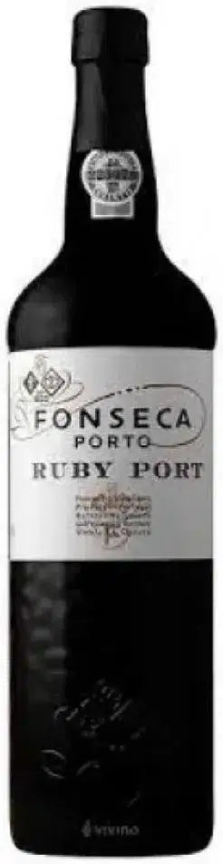 Fonseca Ruby Port 750ml-Wine-Fonseca-Afterpay-Alcohol-Delivery-Barrel-and-Batch-
