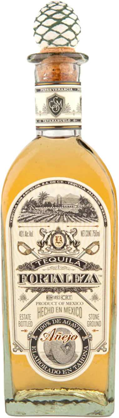 Tequila Fortaleza Anejo 750ml