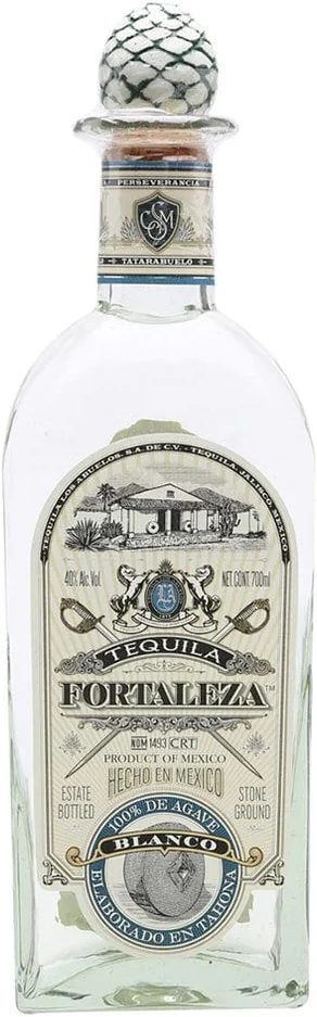 Tequila Fortaleza Blanco 750ml