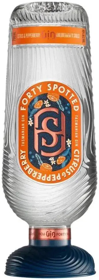 Forty Spotted Australian Citrus Gin 700ml-Spirits-Forty Spotted-Afterpay-Alcohol-Delivery-Barrel-and-Batch-