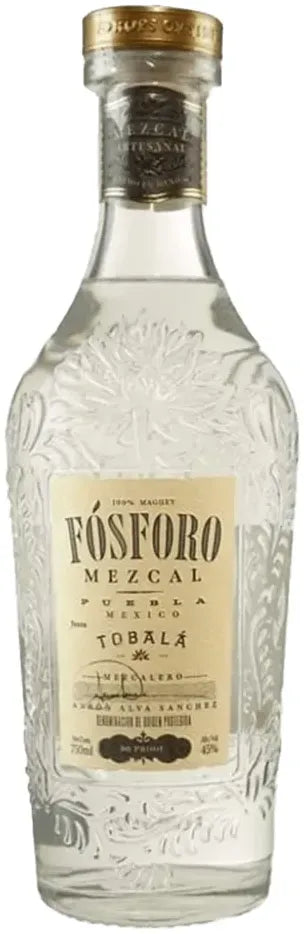 Fosforo Mezcal Tobala 750ml-Spirits-Fosforo-Afterpay-Alcohol-Delivery-Barrel-and-Batch-