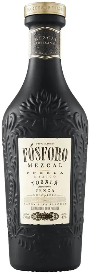 Fosforo Mezcal Tobala Penca 750ml-Spirits-Fosforo-Afterpay-Alcohol-Delivery-Barrel-and-Batch-