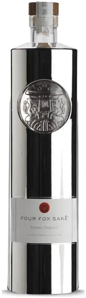 Four Fox Junmai Daiginjo Sake 720ml-Spirits-Four Fox-Afterpay-Alcohol-Delivery-Barrel-and-Batch-