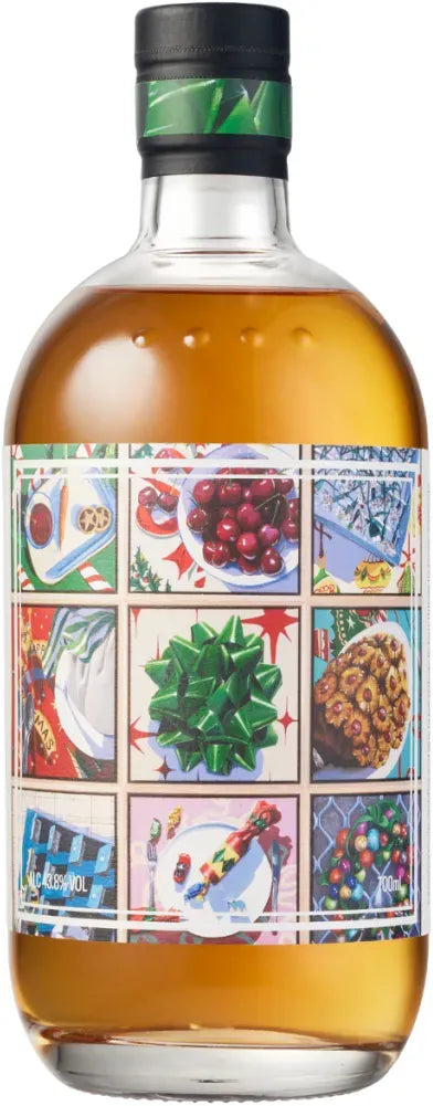 Four Pillars Christmas Gin 2023 700ml-Spirits-Four Pillars-Afterpay-Alcohol-Delivery-Barrel-and-Batch-