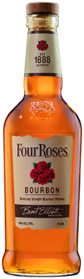 Four Roses Kentucky Bourbon Whiskey 700ml-Spirits-Four Roses-Afterpay-Alcohol-Delivery-Barrel-and-Batch-