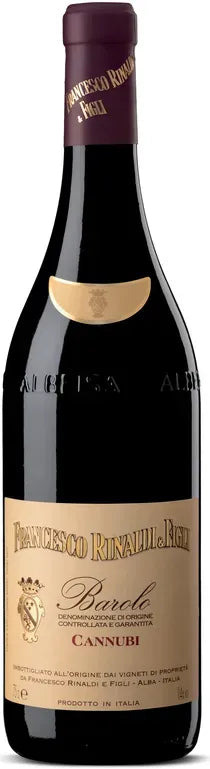 Francesco Rinaldi Cannubi' Barolo DOCG 2019 750ml-Wine-Francesco Rinaldi-Afterpay-Alcohol-Delivery-Barrel-and-Batch-
