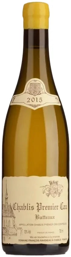 Francois Raveneau Chablis Butteaux 1er Cru 2015 750ml | Barrel & Batch