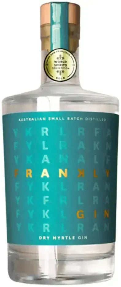 Buy Frankly Gin Dry Myrtle Gin 500ml Online at Barrel and Batch