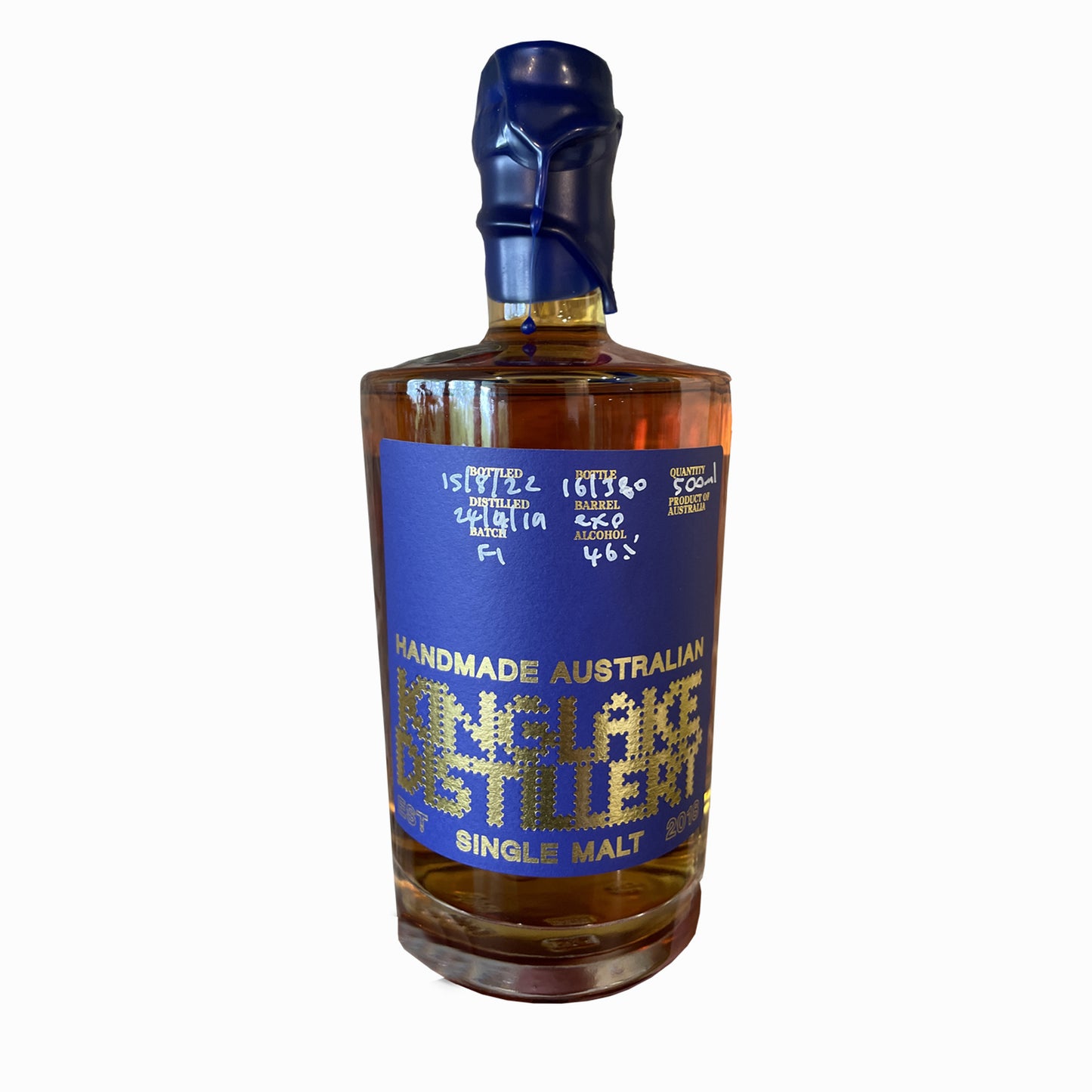 Kinglake French Oak Single Malt Whisky 46% 500ml