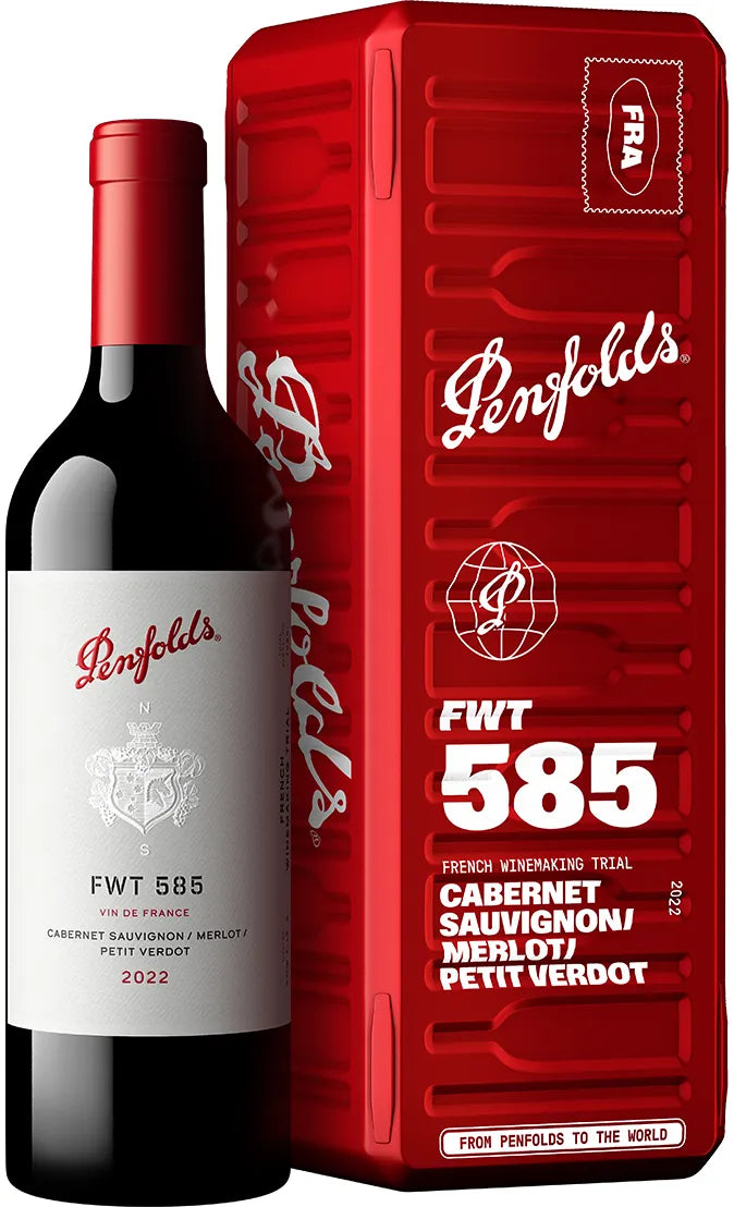 Penfolds French WMT 585 Red Blend 2022 Holiday GB 750ml | Barrel & Batch