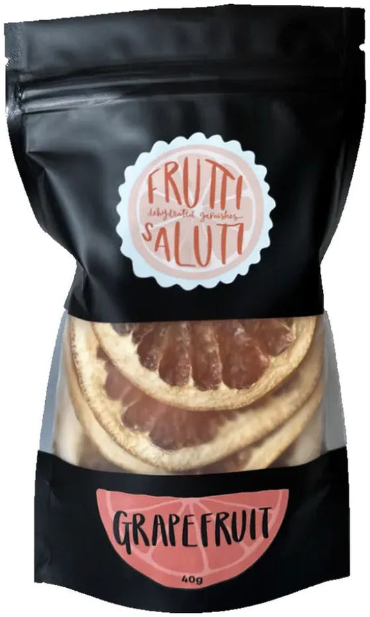 Frutti Saluti Red Grapefruit 12 x 40gm-Accessories-Frutti Saluti-Afterpay-Alcohol-Delivery-Barrel-and-Batch-