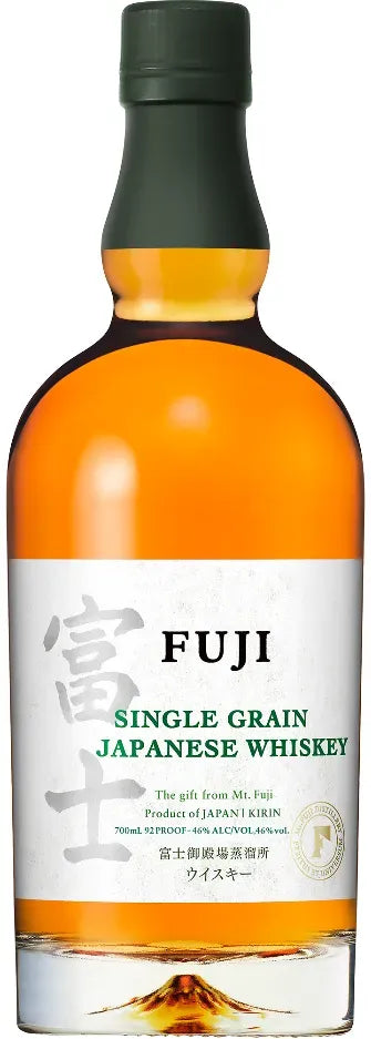 Fuji Single Grain Japanese Whisky 700ml-Spirits-Fuji Japanese Whisky-Afterpay-Alcohol-Delivery-Barrel-and-Batch-