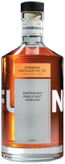 Furneaux Distillery Flinders Island Peated Single Malt Whisky 700ml-Spirits-Furneaux Distillery-Afterpay-Alcohol-Delivery-Barrel-and-Batch-