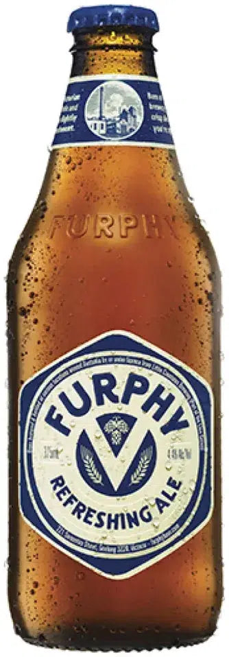Buy Furphy Original Refreshing Ale 375ml Online at Barrel and Batch