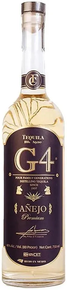 G4 Anejo Tequila 750ml-Spirits-G4-Afterpay-Alcohol-Delivery-Barrel-and-Batch-