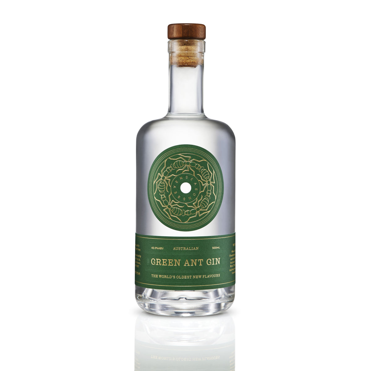 Seven Seasons Green Ant Gin 500ml