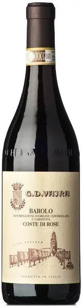 G.D. Vajra Barolo Coste di Rosé 2017 750ml-Wine-G.D. Vajra-Afterpay-Alcohol-Delivery-Barrel-and-Batch-