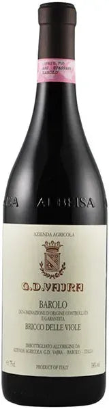 G.D. Vajra Bricco delle Viole Barolo 2020 750ml-Wine-G.D. Vajra-Afterpay-Alcohol-Delivery-Barrel-and-Batch-