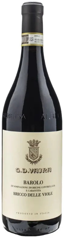 G.D. Vajra Barolo Bricco delle Viole 2020 750ml | Barrel & Batch