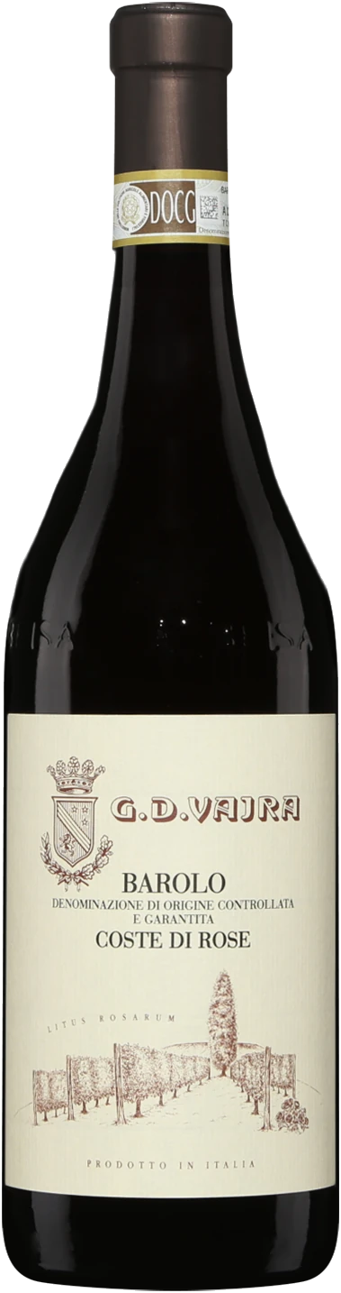 G.D. Vajra Barolo Coste Di Rose 2022 750ml | Barrel & Batch