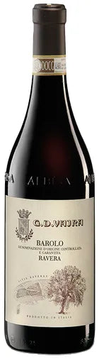 G.D. Vajra Barolo Ravera DOCG 2019 750ml | Barrel & Batch