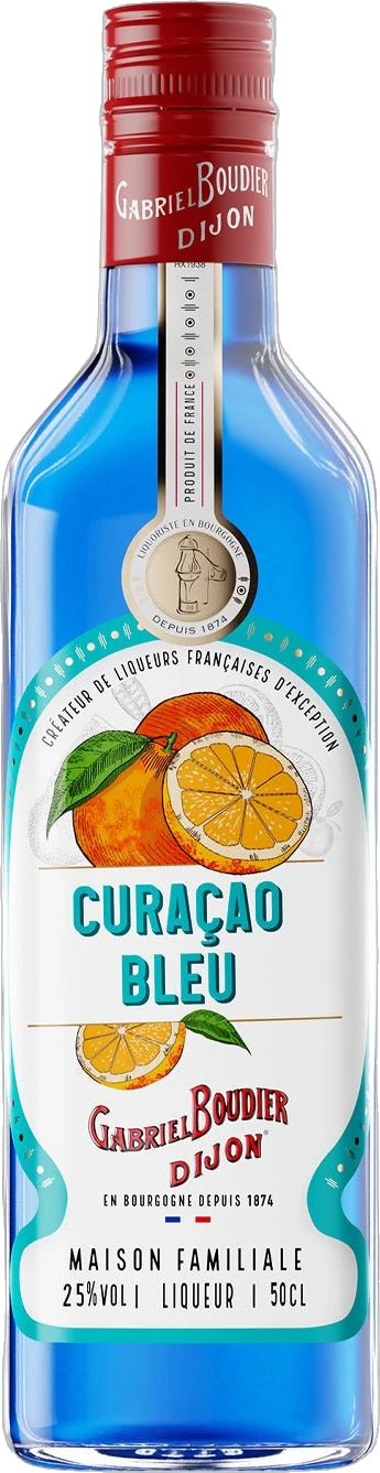 Gabriel Boudier Blue Curacao Liqueur 25% 700ml | Barrel & Batch