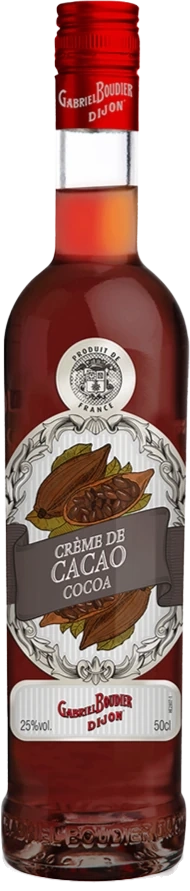Gabriel Boudier Dark Cocoa Liqueur Cacao Noir 700ml | Barrel & Batch