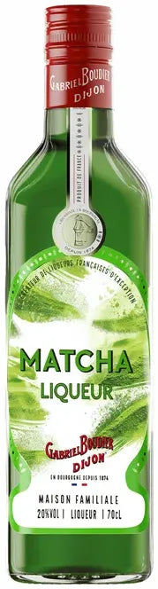 Gabriel Boudier Matcha Tea Liqueur 700ml | Barrel & Batch