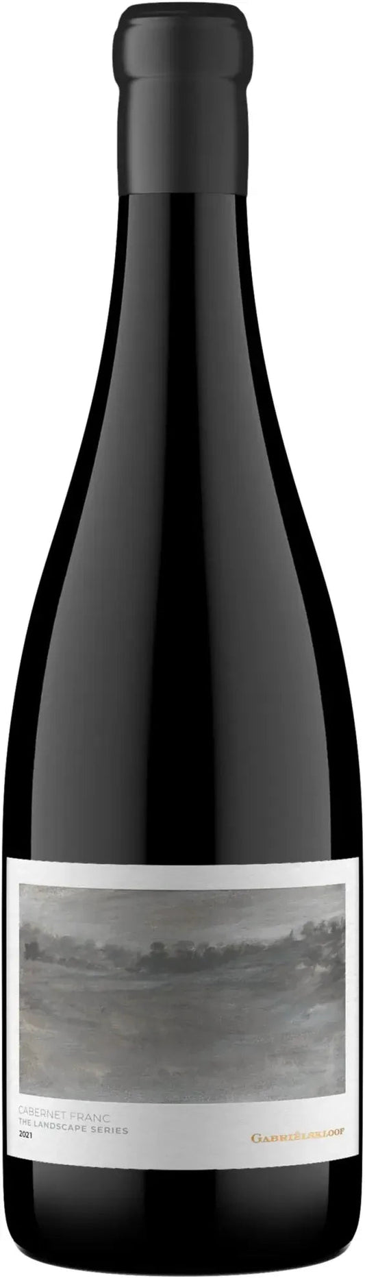 Gabrielskloof The Landscape Cabernet Franc 2021 750ml-Wine-Gabriëlskloof-Afterpay-Alcohol-Delivery-Barrel-and-Batch-