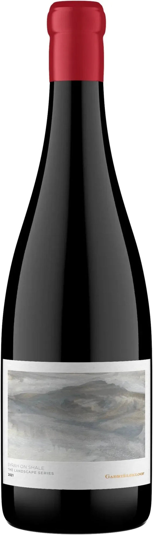 Gabrielskloof The Landscape Syrah On Shale 2021 750ml-Wine-Gabriëlskloof-Afterpay-Alcohol-Delivery-Barrel-and-Batch-
