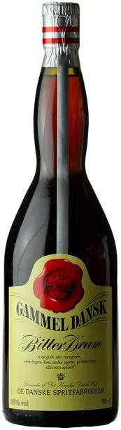 Gammeldansk Bitter Dram 1L-Spirits-Gammeldansk-Afterpay-Alcohol-Delivery-Barrel-and-Batch-