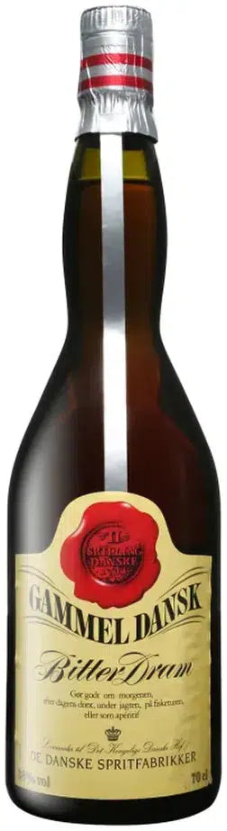 Gammeldansk Bitter Dram Liqueur 700ml-Spirits-Gammeldansk-Afterpay-Alcohol-Delivery-Barrel-and-Batch-
