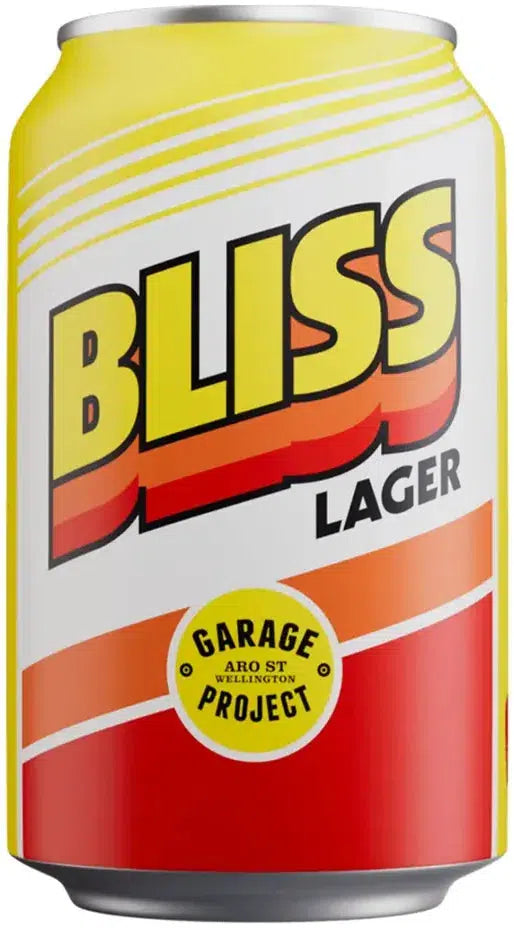 Buy Garage Project Bliss Lager 330ml Online at Barrel and Batch