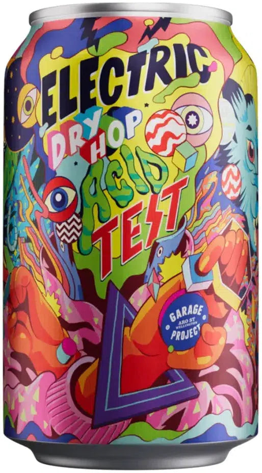 Garage Project Electric Dry Hop Acid Test 330ml-Beer-Garage Project-Afterpay-Alcohol-Delivery-Barrel-and-Batch-