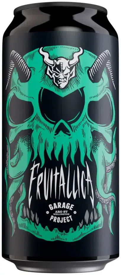 Buy Garage Project Fruitallica West Coast IPA 440ml Online at Barrel and Batch