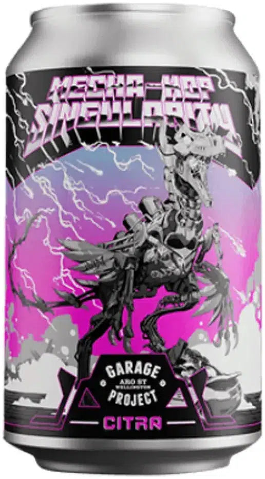 Buy Garage Project Mecha Hop Hazy Pale 330ml Online at Barrel and Batch