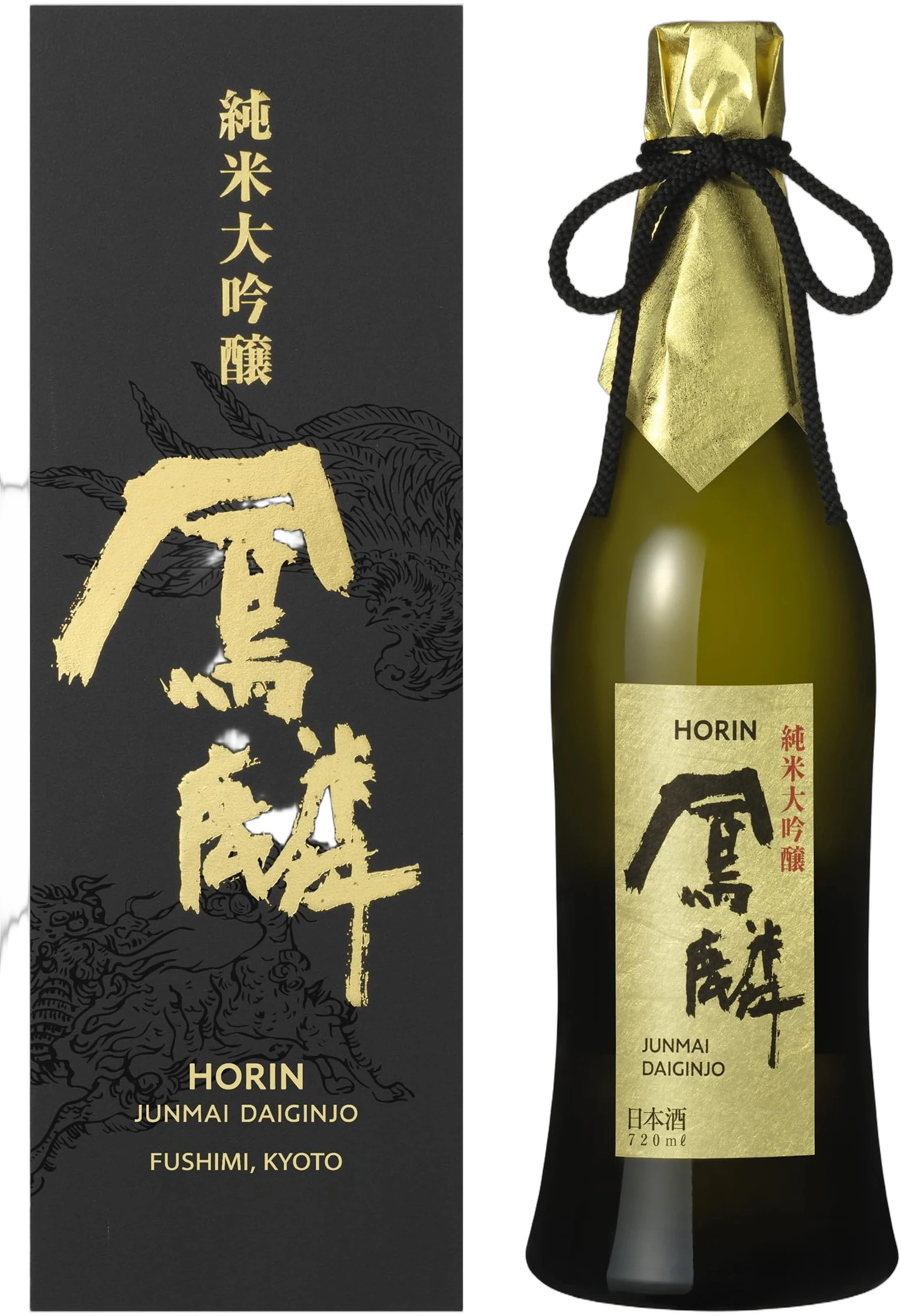 Gekkeikan Horin Junmai Daiginjo Sake 720ml | Barrel & Batch