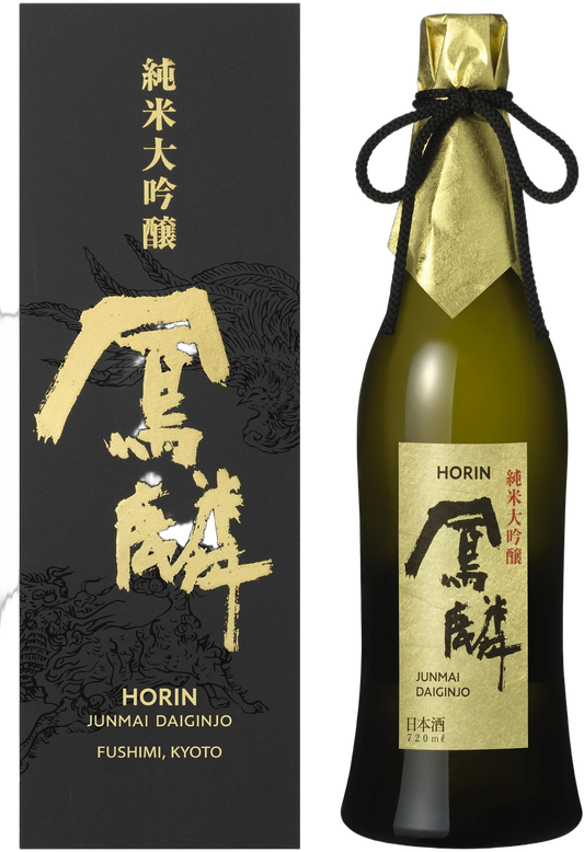 Gekkeikan Horin Junmai Daiginjo Sake 720ml | Barrel & Batch
