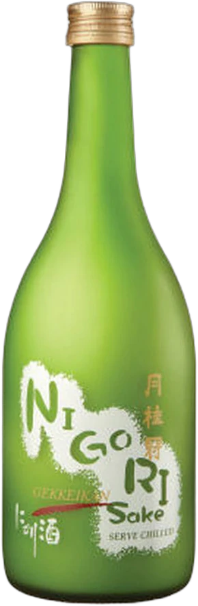 Gekkeikan Nigori Sake 720ml | Barrel & Batch