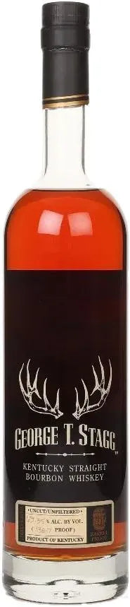 George T Stagg 69.35% 138.7 Proof 2022 Release Bourbon Whiskey 750ml-Spirits-Buffalo Trace Distillery-Afterpay-Alcohol-Delivery-Barrel-and-Batch-