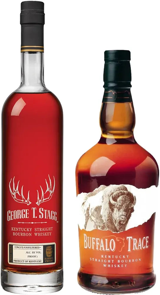 George T Stagg & Buffalo Trace Bundle-Spirits-Barrel & Batch-Afterpay-Alcohol-Delivery-Barrel-and-Batch-
