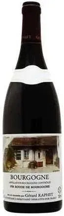 Gerard Raphet Bourgogne Rouge 2022 750ml-Wine-Gerard Raphet-Afterpay-Alcohol-Delivery-Barrel-and-Batch-