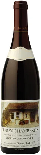 Gerard Raphet Gevrey Chambertin 2022 750ml-Wine-Gerard Raphet-Afterpay-Alcohol-Delivery-Barrel-and-Batch-