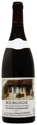 Gerard Raphet Bourgogne Rouge 2023 750ml | Barrel & Batch